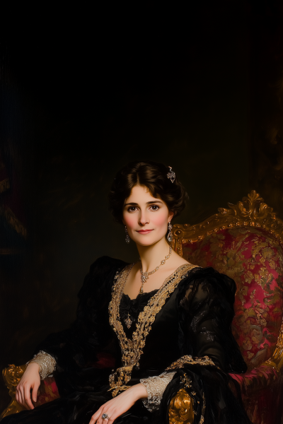Victorian Portrait of a Woman