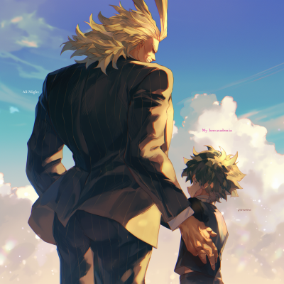 A supportive figure