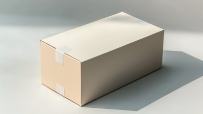 Cardboard Box Mockup