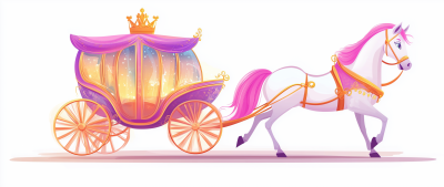 Elegant Carriage Illustration