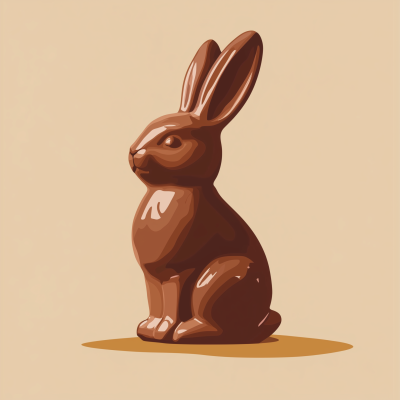 Chocolate Easter Bunny