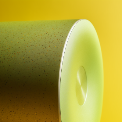 Green and Yellow Speaker