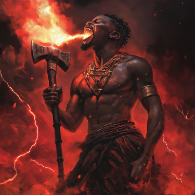 Mystical Storm Warrior
