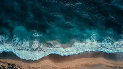 Aegean Sea Waves