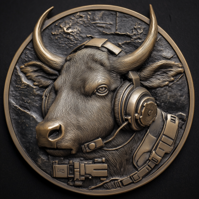 Tactical Oxen Challenge Coin