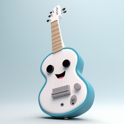 Chibi Toy Guitar