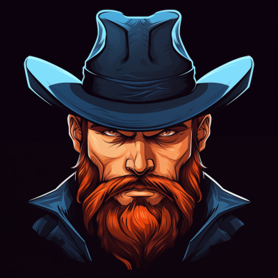 Rugged Cowboy Logo