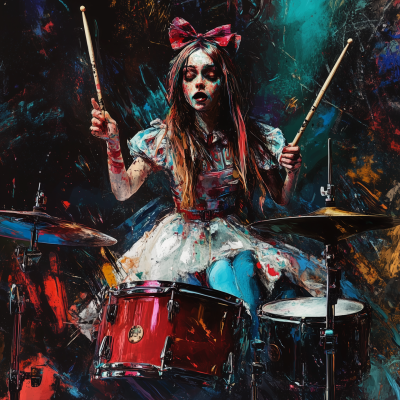 Psychedelic Wonderland Drummer