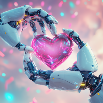 Robot Valentine’s Gesture