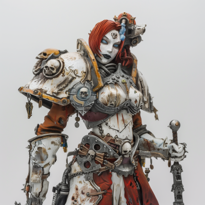 Female Warhammer Character