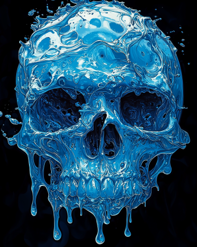 Blue Liquid