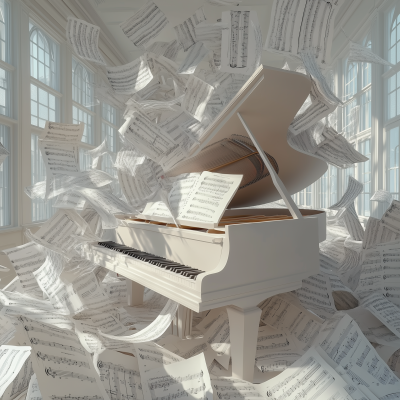 Melting Pianist’s Chaos