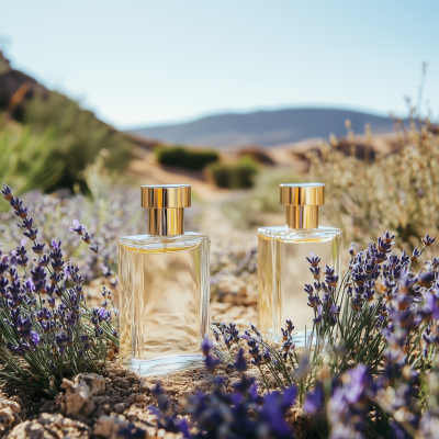 Desert Perfume Photoshoot