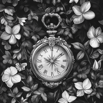 Victorian Compass Watch