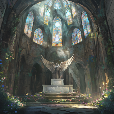 Ancient Elven Temple Ruins