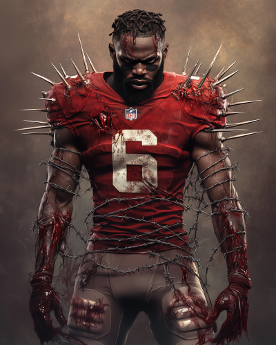 Demon King Football Player