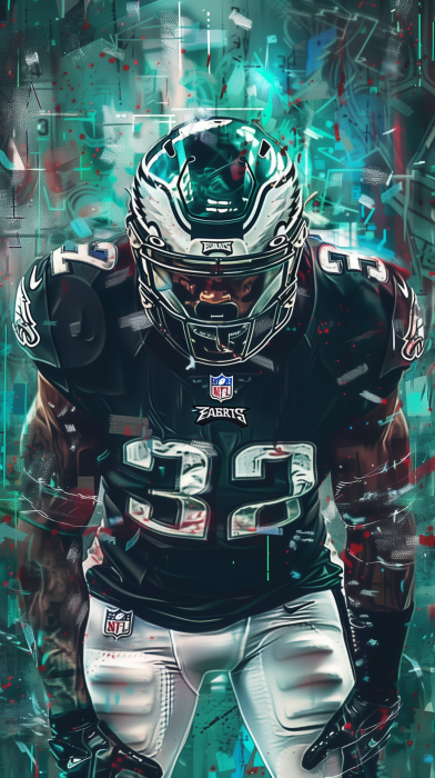 Ricky Watters Cyborg Deathmachine