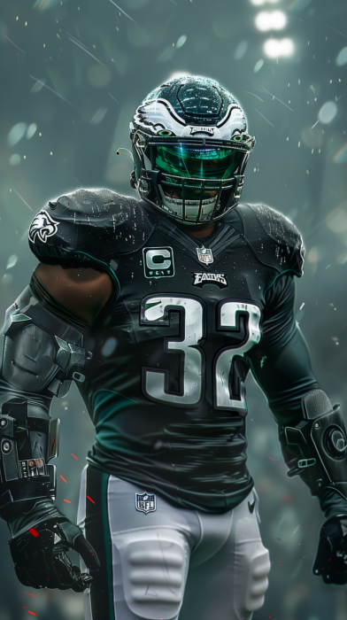 Cyborg Ricky Watters