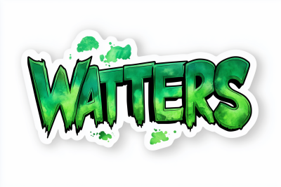Watters Sticker