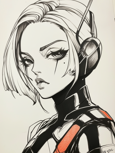 Android 18 Tattoo