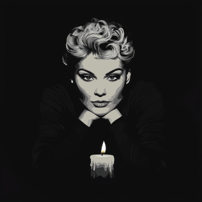 Kim Novak Portrait