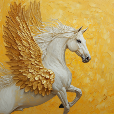 Majestic Andalusian Horse