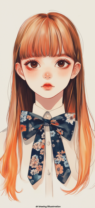 Fashion Illustration of Katsuki Uzumaki
