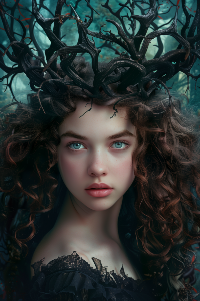 Crowned in Magic