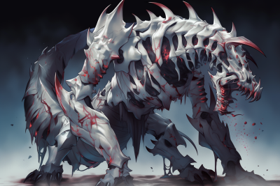 Mystic Undead Dragon