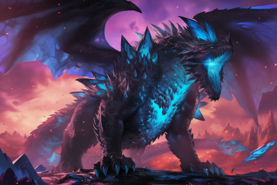 Mystic Elder Dragon