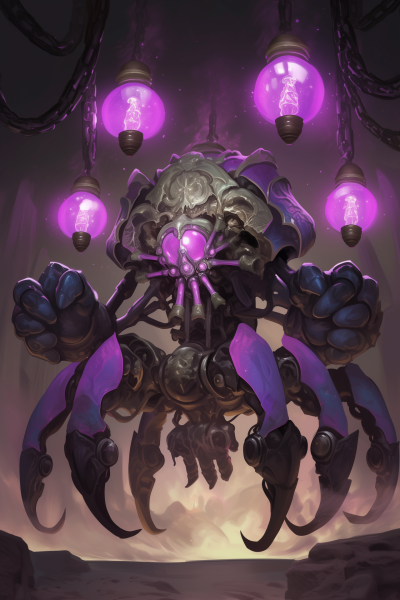 Mystic Golem of Darkness