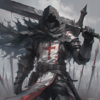 Grimdark Crusader