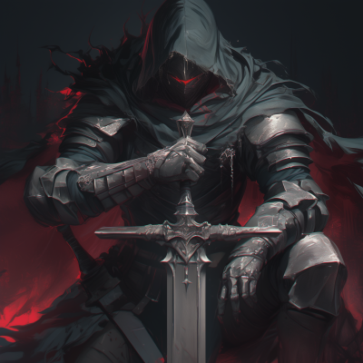 Ominous Crusader