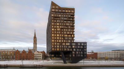 Futuristic Architecture in Venice