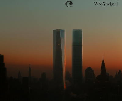 New York’s Dual Skylines