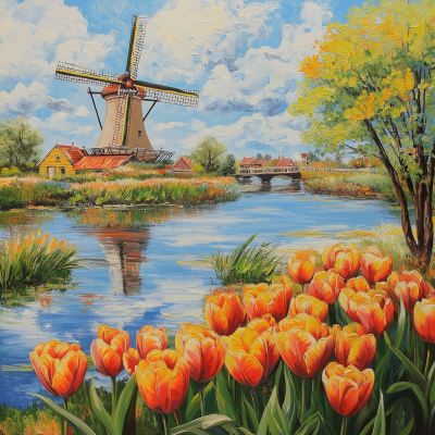 Dutch Landscape