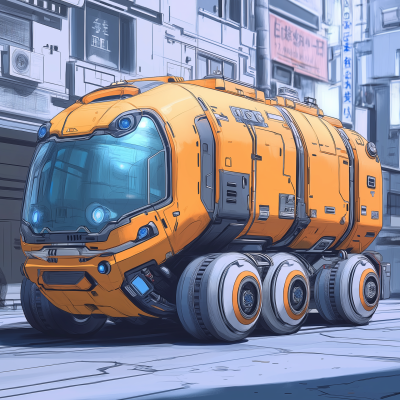 Cartoony Sci-Fi Trailer