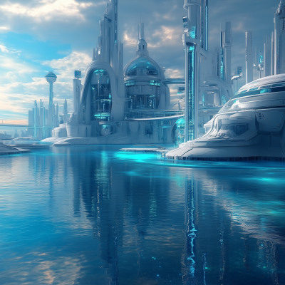 Futuristic Water World