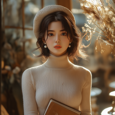 Stunning Korean Woman