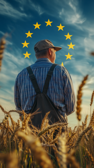 EU Stars Over European Farmers