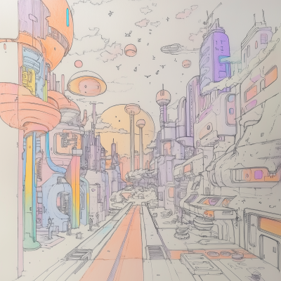 Pastel Future World