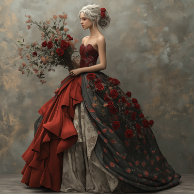 Valentine Gown Elegance