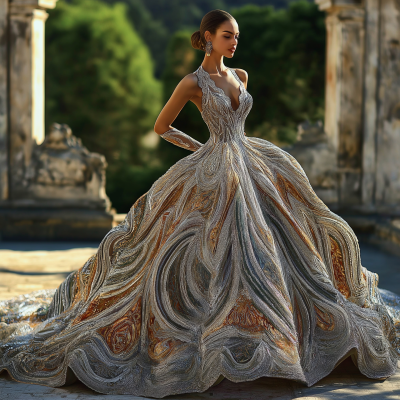 Stunning Evening Gown