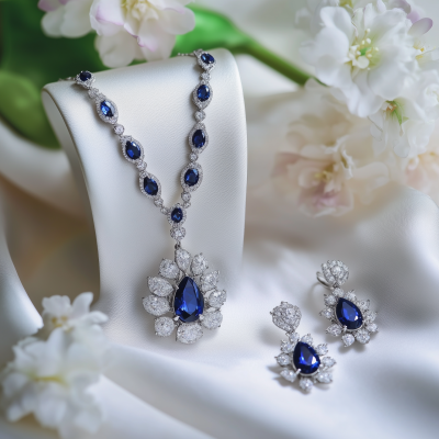 Elegant Jewelry Display