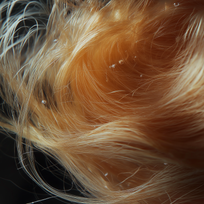 Underwater Hair Close-Up