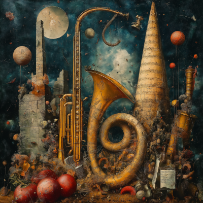 Surreal Musical Instruments