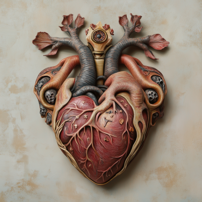 Anatomical Sacred Heart