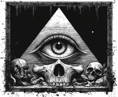 Engraved Eye Symbolism