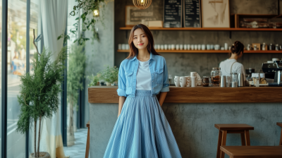 Stylish Young Woman
