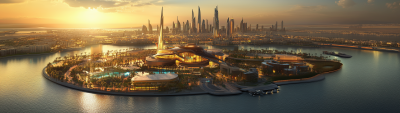 Futuristic Dubai